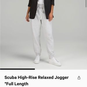 Lululemon Scuba High-Rise Relaxed Jogger